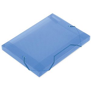Pasta ABA Elastica Plastica Mini 20MM Azul SOFT PCT.C/10