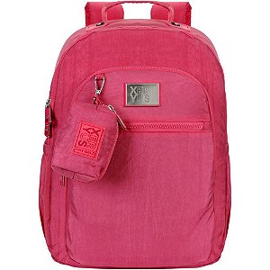 Mochila TRENDY Rose C/CHAVEIRO