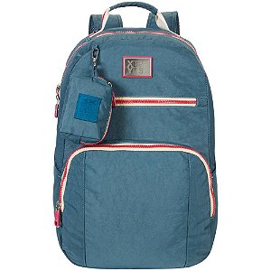 Mochila TRENDY Colors AZUL/ROSE