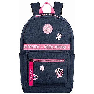 Mochila TREND G 45CM Jeans