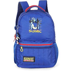 Mochila Sonic Azul G