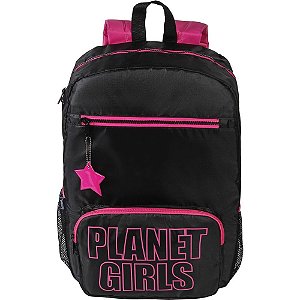 Mochila Planet GIRLS G PRETO/PINK
