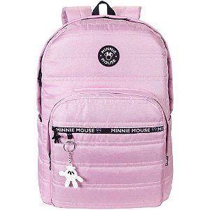 Mochila Minnie Teen T01 Rosa MD