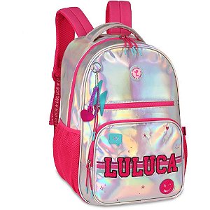 Mochila Luluca Holografica G