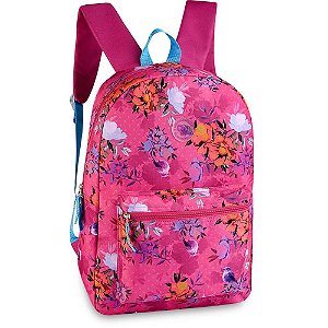 Mochila Floral G Sortido