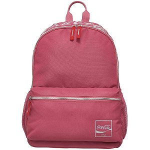 Mochila COCA-COLA BLANK UP Rosa