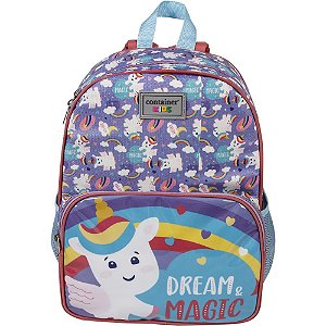 Mochila Infantil Container KIDS Unicornio G