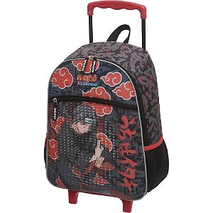 Mochila Infantil com Rodinha Naruto Itachi