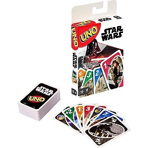 Jogo de Cartas UNO STAR WARS