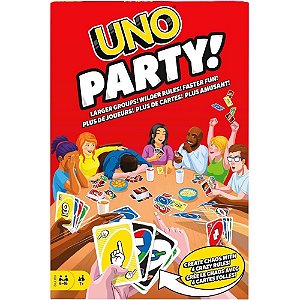 Jogo de Cartas UNO PARTY