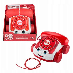 FISHER-PRICE INFANT Telefone Feliz 80TH Mattel