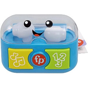 FISHER-PRICE Aprender Brincar Fones de Ouvido Joga Comigo