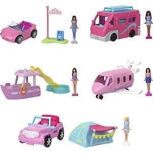 Barbie Mini Barbieland Mini Veículo Surpresa Sortido