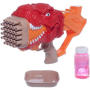 Bolha de Sabao Dino Eletronico Sortido