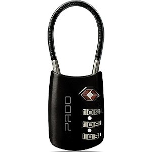 Cadeado Segredo Personal 3SEGR.HASTE Flex.pto