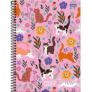 Caderno 15X1 Capa Dura CLIFF Feminino 240FLS. PCT.C/02