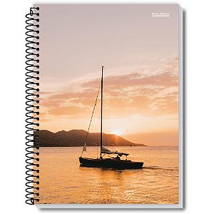 Caderno 15X1 Capa Dura NEW 300FLS. PCT.C/02
