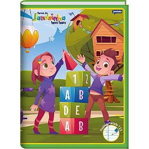 Caderno Brochurao Capa Dura Jandainha BEM BOM 80FLS PCT.C/05