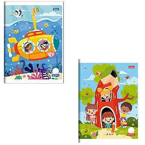 Caderno Brochurao sem Pauta 60FLS. PCT.C/10