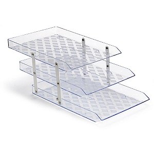 Caixa Correspondencia Tripla Movel Cristal Selada