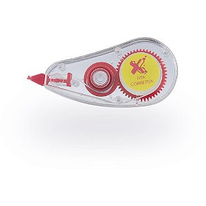 Corretivo em Fita Branco 5MMX6M CX.C/12