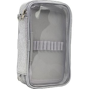 Estojo BOX Ultraclear BIG 50 Diamante
