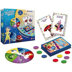 Jogo de Cartas Divertidamente Jogo da Emocao