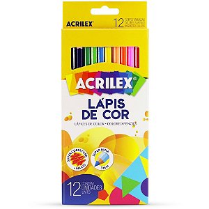 Lapis de COR Sextavado 12 Cores PCT.C/06 (7891153078564)