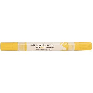 Pincel Marcador Artesanato Multimark S/P Amarelo com 6 Estojo