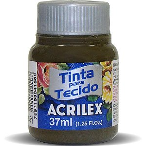 Tinta para Tecido Fosca 37ML Sepia Duzia