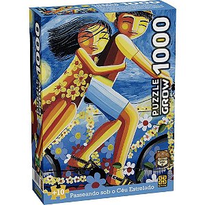 QUEBRA-CABECA Cartonado Passeando SOB o Ceu ESTR.1000P