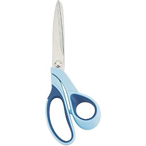 Tesoura Costura Super EDGE Azul 24CM Blister