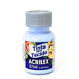 Tinta para Tecido Fosca 37ML Azul Bebe Duzia