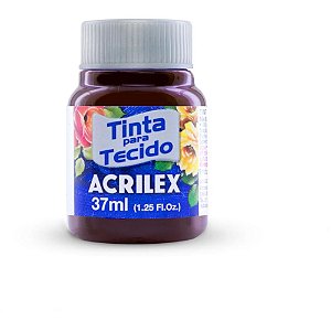 Tinta para Tecido Fosca 37ML Terra Queimada Duzia