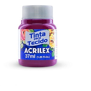 Tinta para Tecido Fosca 37ML UVA Duzia
