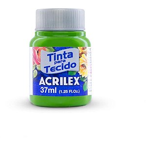 Tinta para Tecido Fosca 37ML Verde Abacate Duzia