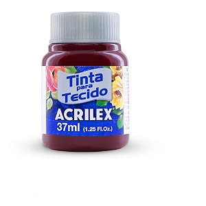 Tinta para Tecido Fosca 37ML Vinho Duzia