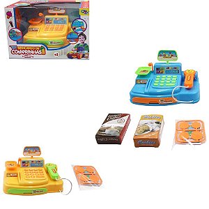 Brincando de Profissoes Caixa Registradora STAR C/SOM
