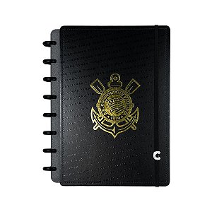 Caderno Inteligente A5 Corinthians Fiel 80FLS