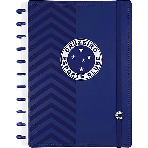 Caderno Inteligente Grande Cruzeiro 80FLS