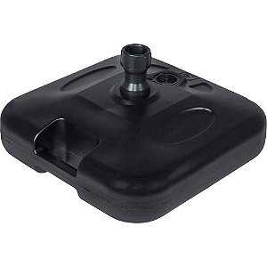Acessorio P /PISCINA/PRAIA Base P/GUARDA SOL 18KG Preta