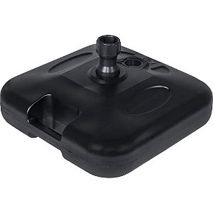 Acessorio P /PISCINA/PRAIA Base P/GUARDA SOL 18KG Preta
