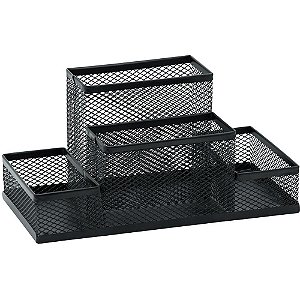 Acessorio para Mesa Aramado ILHA 4COMPART. PT