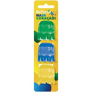 Acessorio para Cabelo H.coracao Mini Piranha C/03UNI PCT.C/12