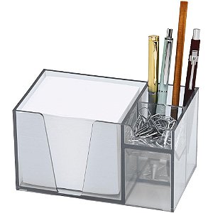 Acessorio para Mesa Organizador C/LEMBR. Cristal