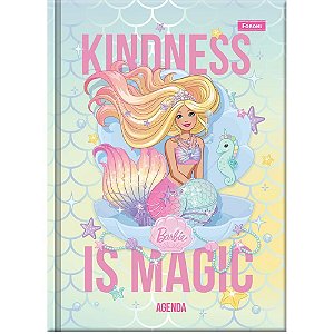 Agenda Permanente Barbie Escolar 96F.105X148MM PCT.C/05