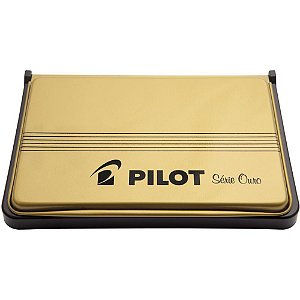 Almofada Carimbo N.3 Preta (7897424007523)