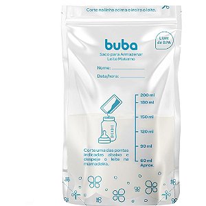 Amamentacao Saco P/ARMAZENAR Leite Materno BL.C/25