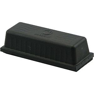 Apagador Quadro Branco Base Plastico Preto PCT.C/06