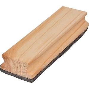 Apagador Quadro Escolar Feltro Duzia